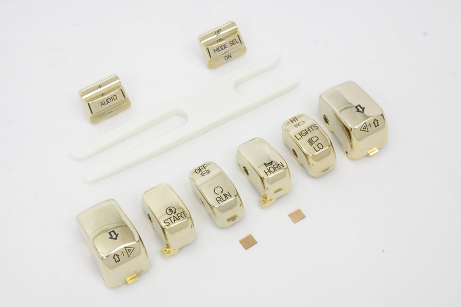 Gold Switch Cover Kit
