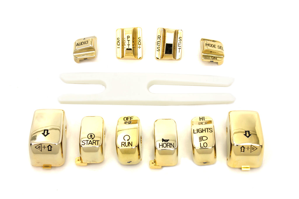 Gold Switch Cover Kit