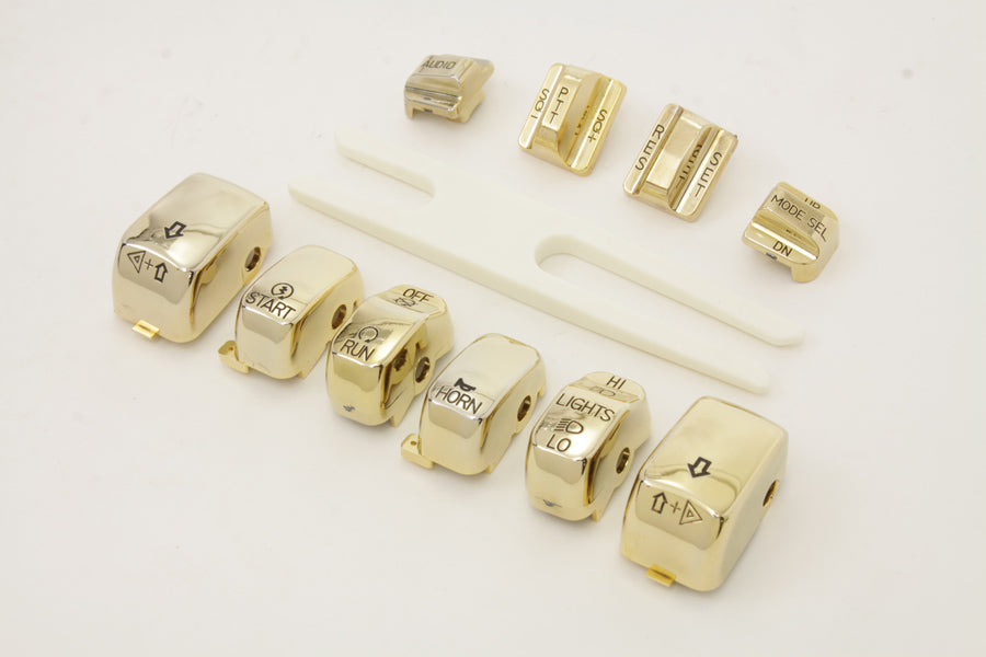 Gold Switch Cover Kit