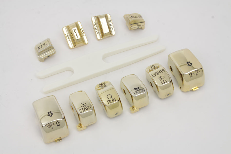 Gold Switch Cover Kit