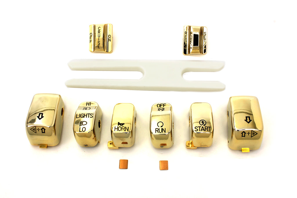 Gold Switch Cover Kit