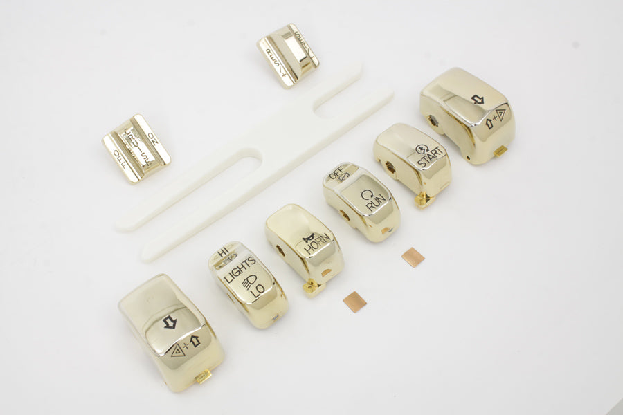 Gold Switch Cover Kit