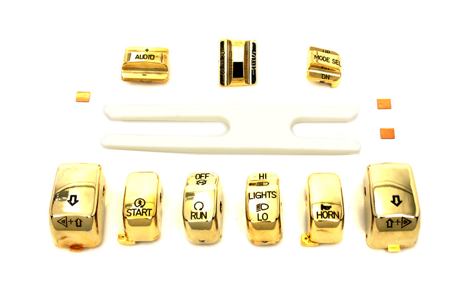 Gold Switch Cover Kit