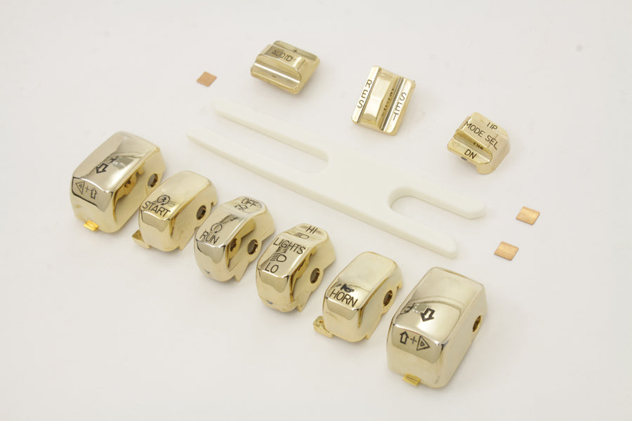 Gold Switch Cover Kit