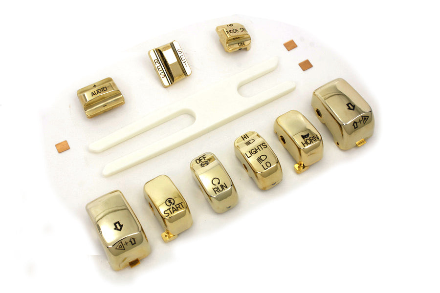 Gold Switch Cover Kit
