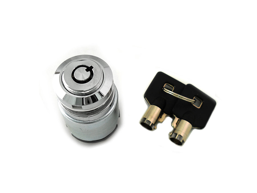 Chrome Ignition Key Switch