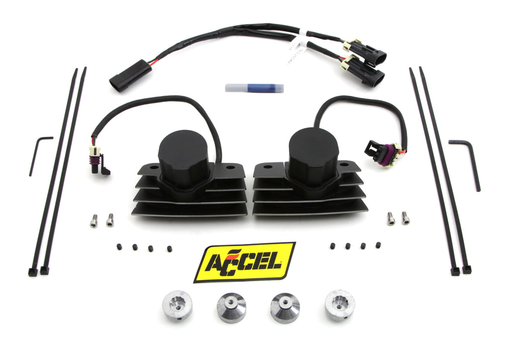 Accel Black Stealth Super Coil Set