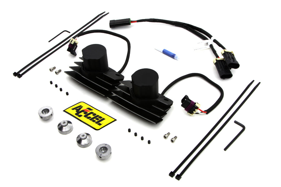 Accel Black Stealth Super Coil Set