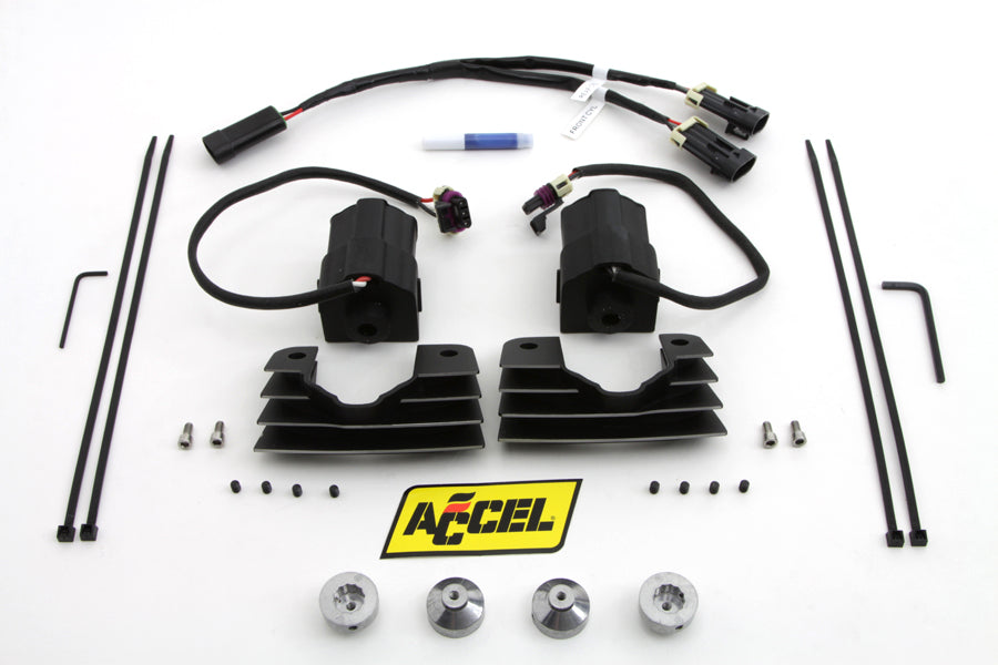 Accel Black Stealth Super Coil Set
