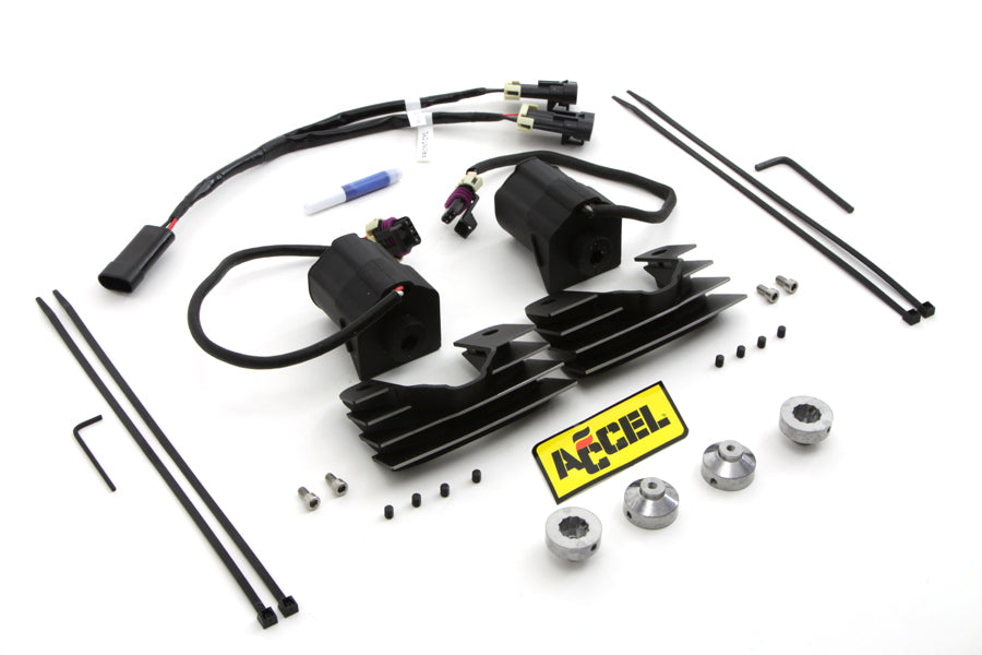 Accel Black Stealth Super Coil Set