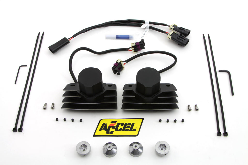 Accel Black Stealth Super Coil Set