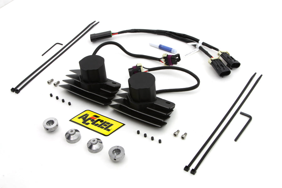 Accel Black Stealth Super Coil Set