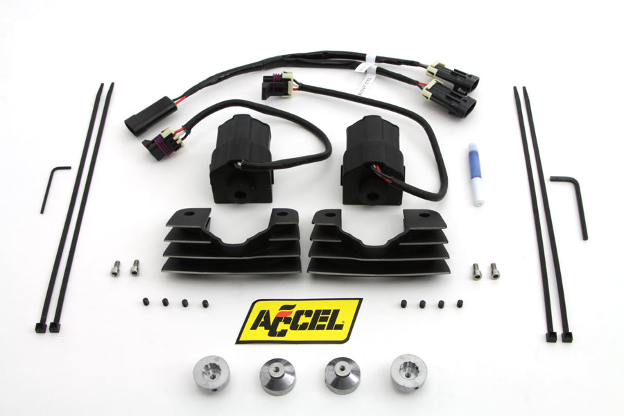 Accel Black Stealth Super Coil Set