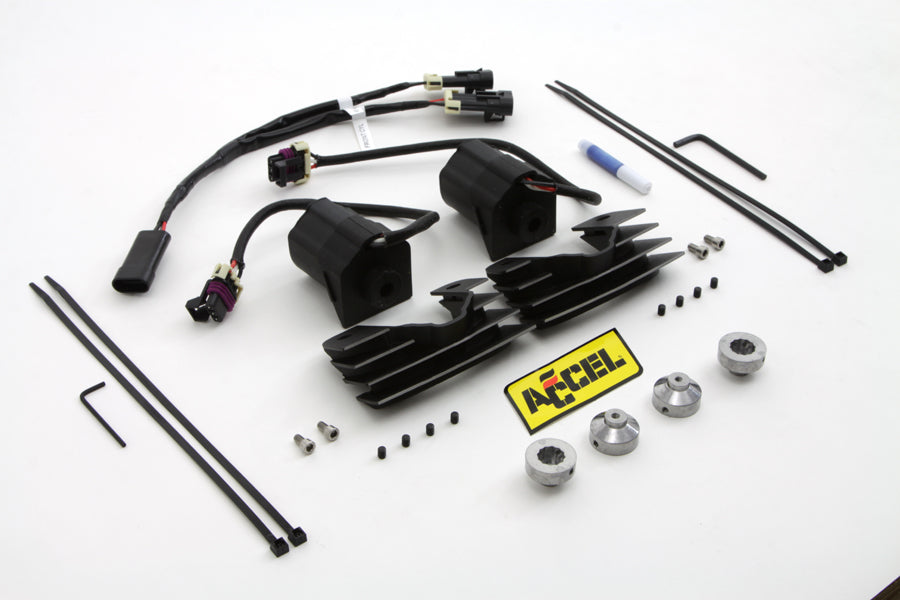Accel Black Stealth Super Coil Set