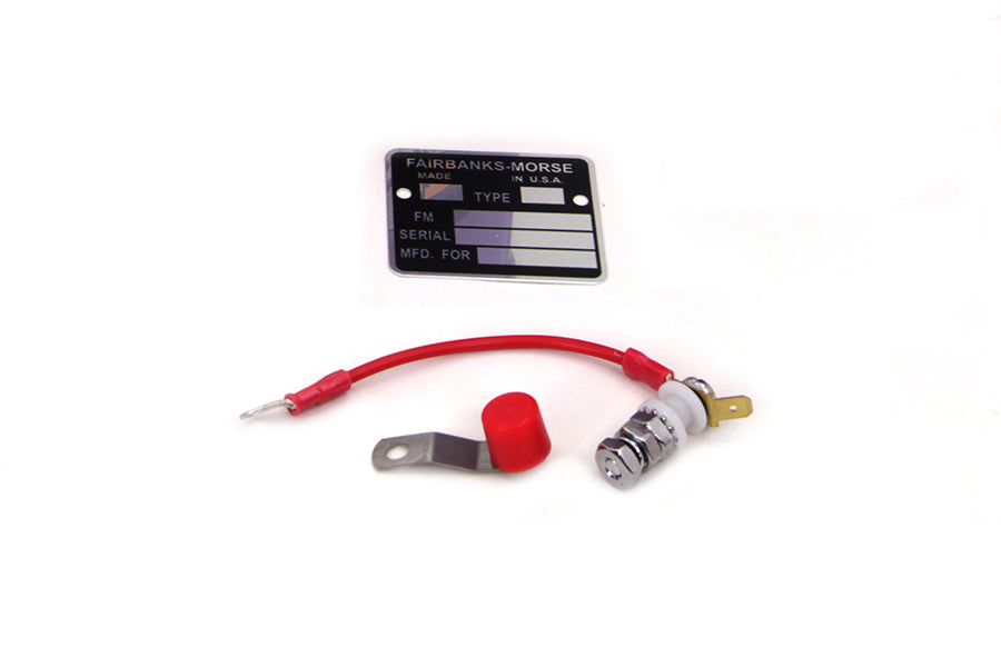 Magneto Red Button Kill Switch Kit