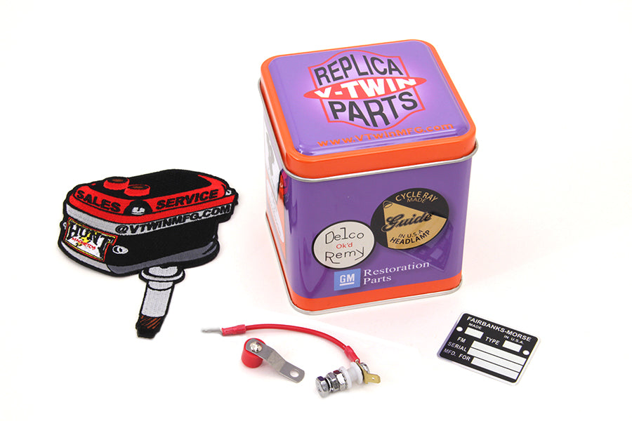 Magneto Red Button Kill Switch Kit