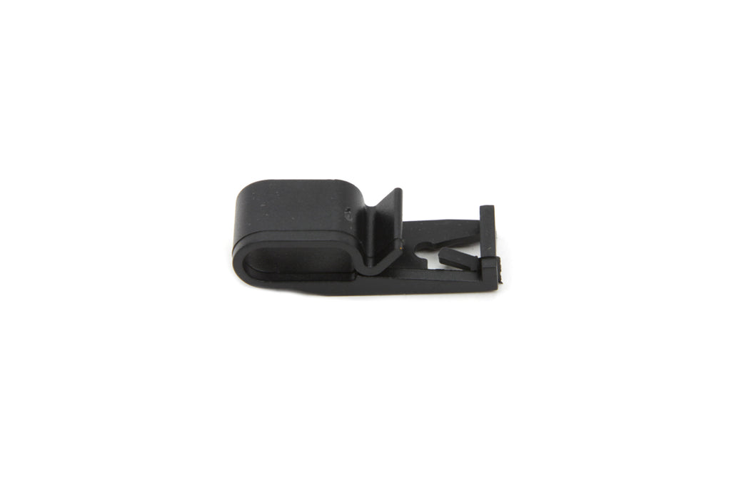 Black Wire Retainer Clip