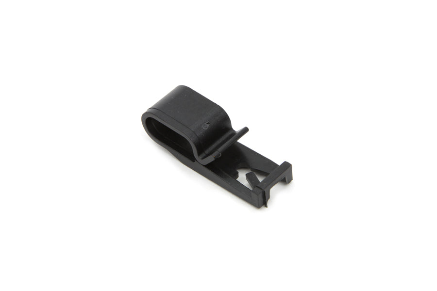 Black Wire Retainer Clip