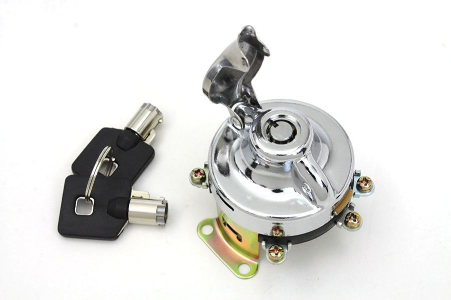 Fat Bob Ignition Key Switch