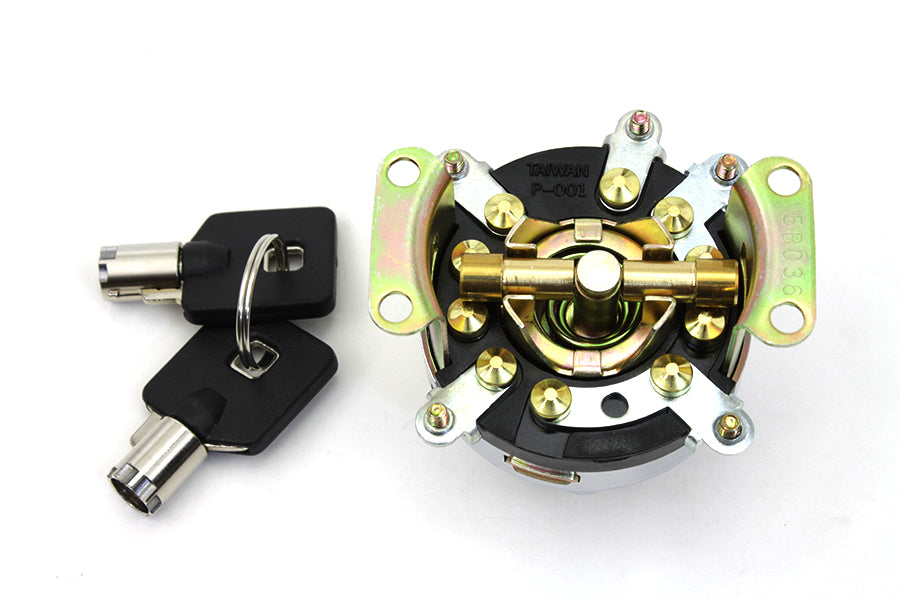 Fat Bob Ignition Key Switch