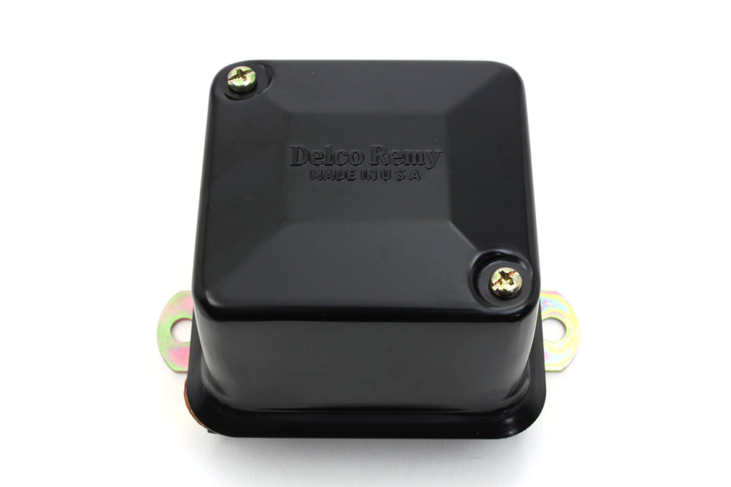 Black 6 Volt Mechanical Regulator