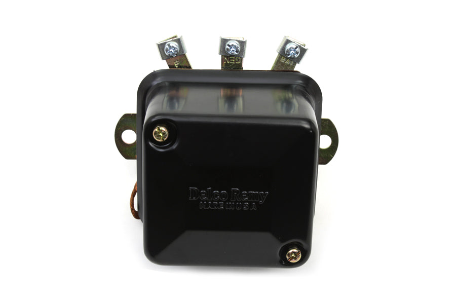 Black 6 Volt Mechanical Regulator
