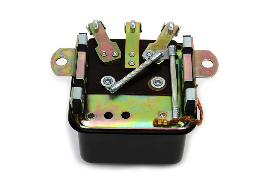 Black 6 Volt Mechanical Regulator