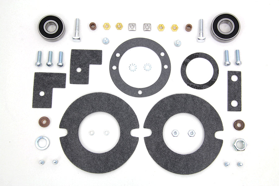 Generator 3-Brush Terminal Gasket and Hardware Kit