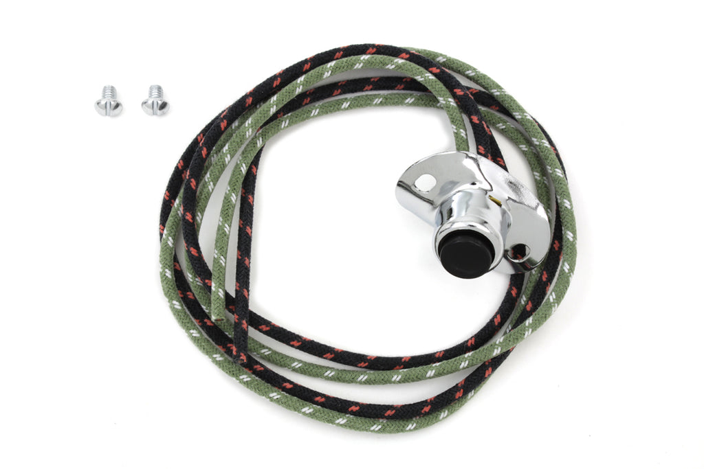 Handlebar Horn Switch Button with Two Wires