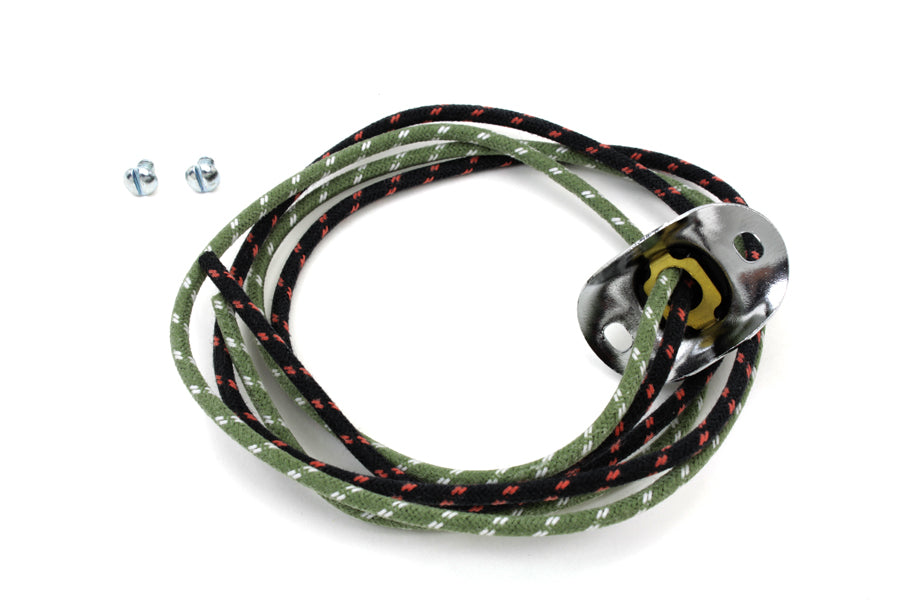 Handlebar Horn Switch Button with Two Wires