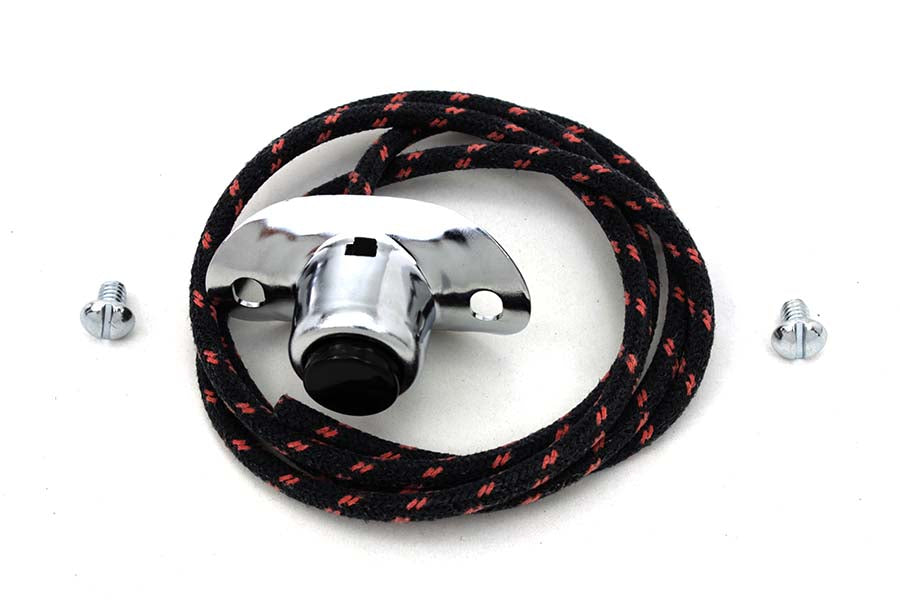Replica Handlebar Horn Switch Button with 1 Wire
