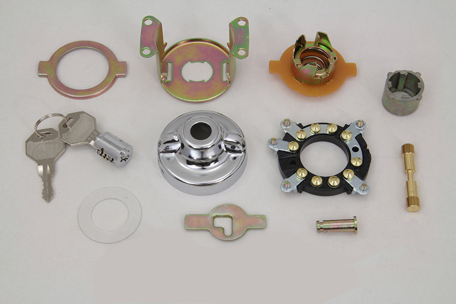 Fat Bob Ignition Switch Component Kit