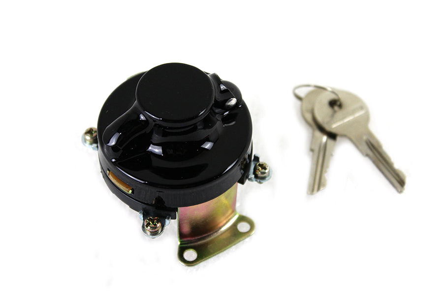 Black Ignition Switch with 5 Terminals