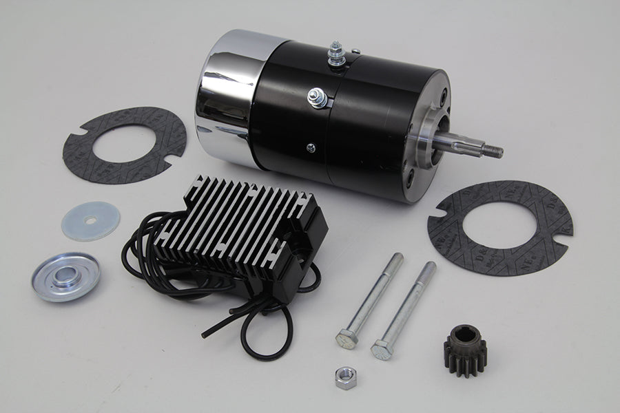 Black 12 Volt XL Alternator Kit