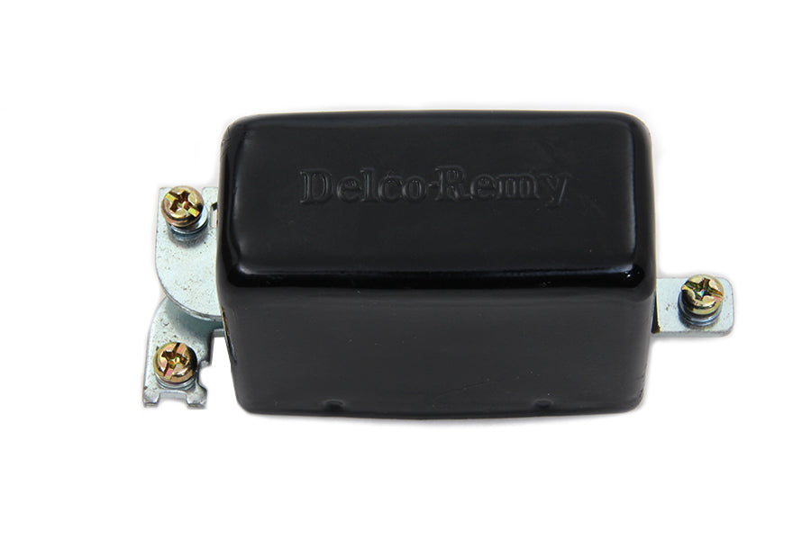 Black Replica 3-Brush Delco Remy Relay