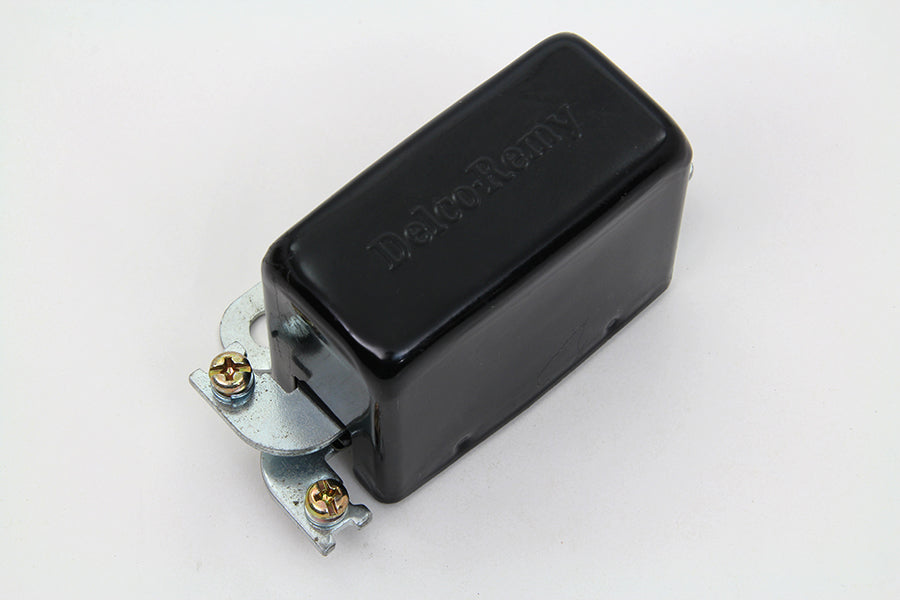 Black Replica 3-Brush Delco Remy Relay