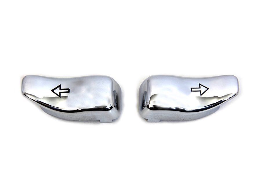 Chrome Turn Signal Extension Cap