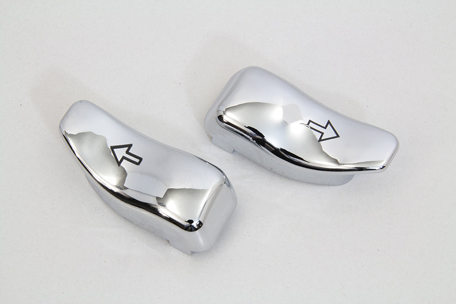 Chrome Turn Signal Extension Cap