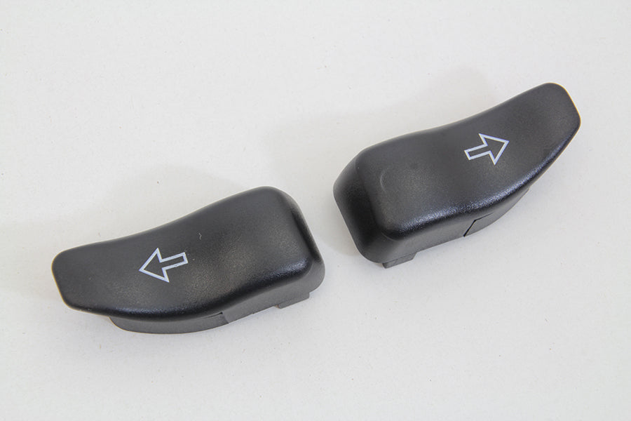 Black Turn Signal Extension Cap