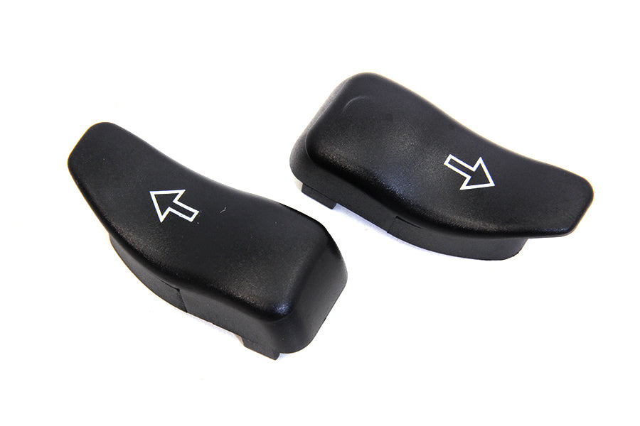 Black Turn Signal Extension Cap