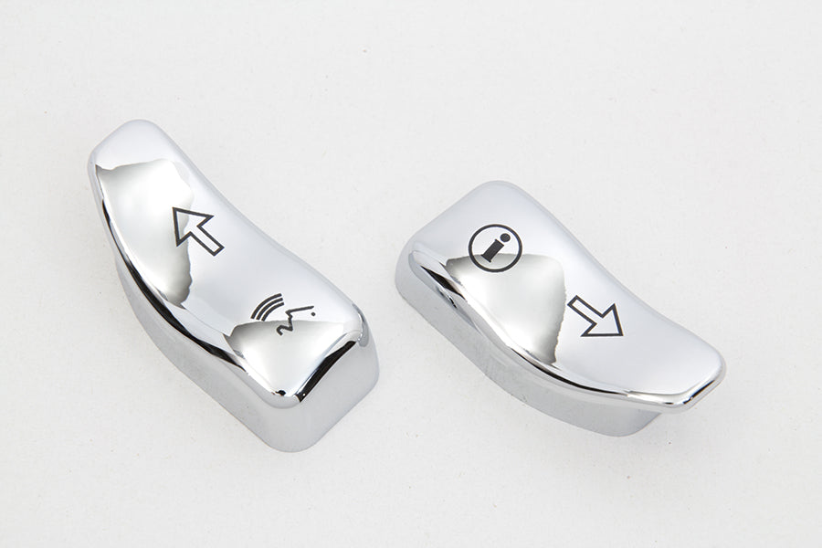 Chrome Turn Signal Extension Cap