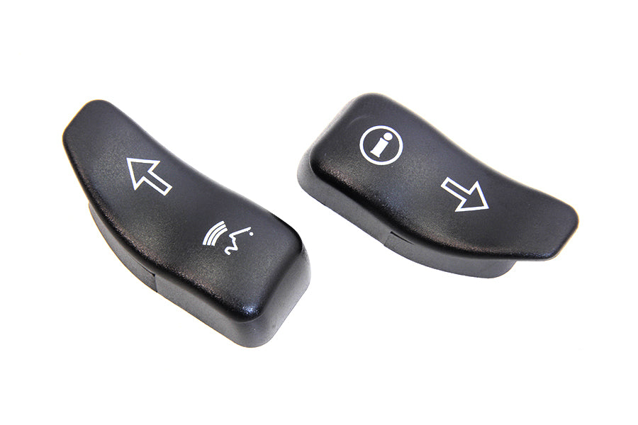 Black Turn Signal Extension Cap
