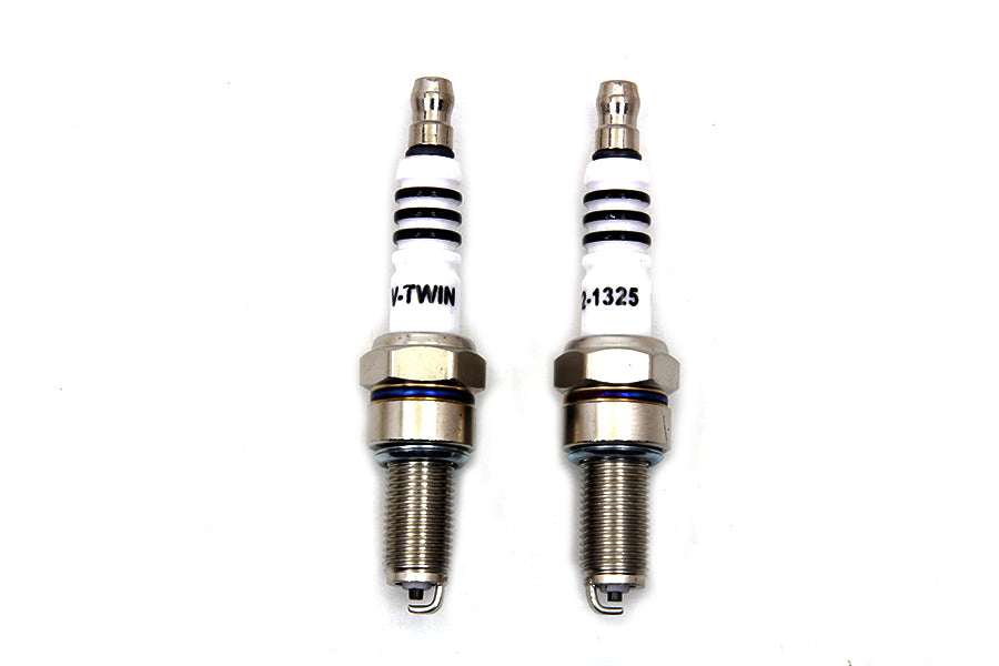 M8 V-Twin Performance Spark Plugs
