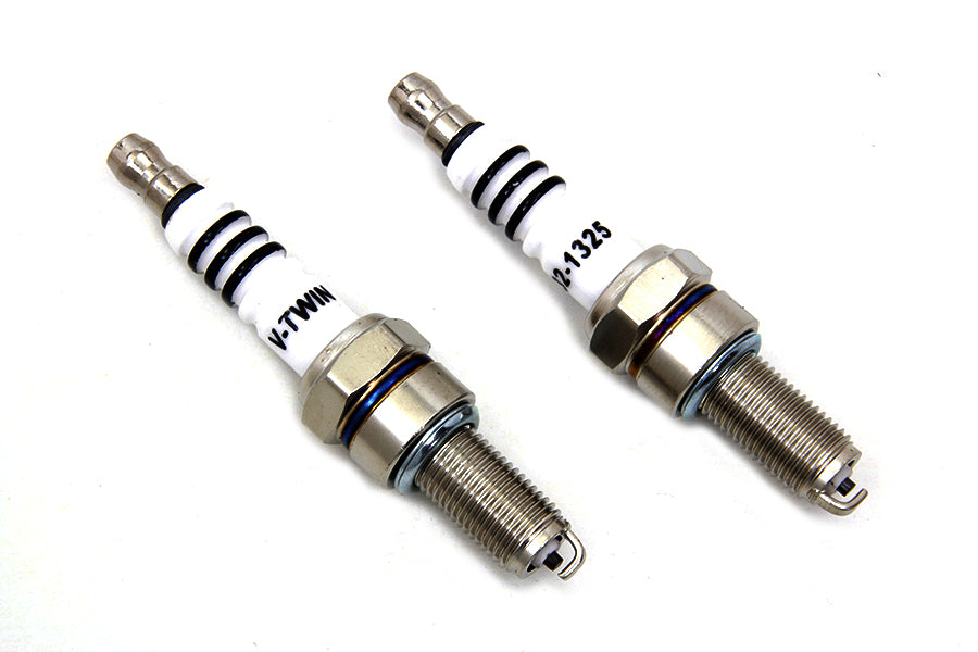 M8 V-Twin Performance Spark Plugs