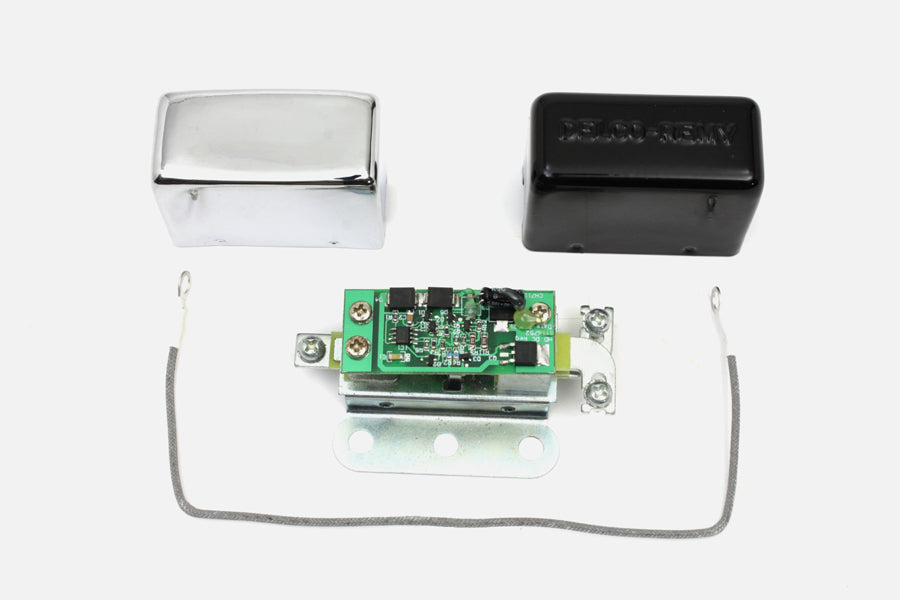 12 Volt Look Alike 2-Brush Regulator Relay