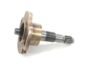 Magneto Base with Shaft and Gear