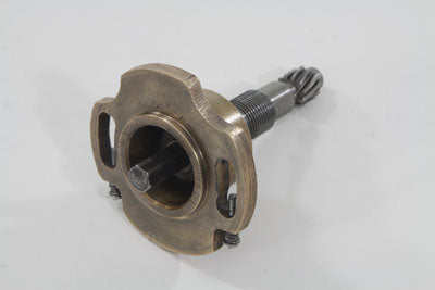 Magneto Base with Shaft and Gear