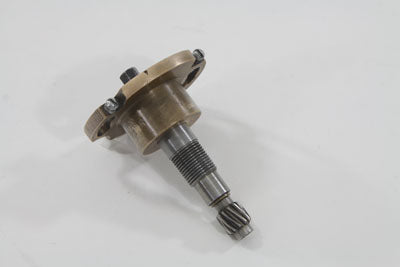 Magneto Base with Shaft and Gear