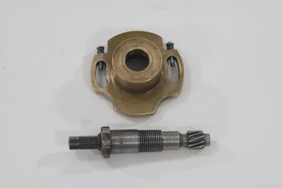 Magneto Base with Shaft and Gear