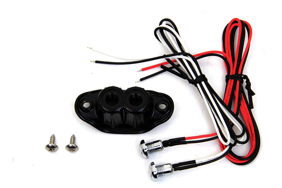 Old School Dual Switch Kit Black